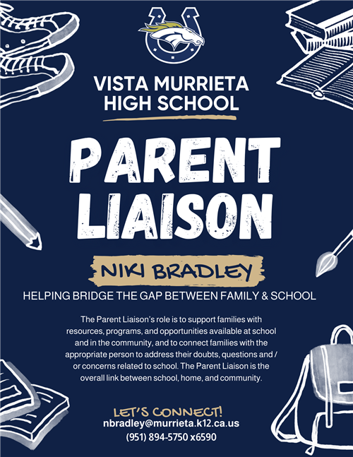 VMHS Parent Liaison